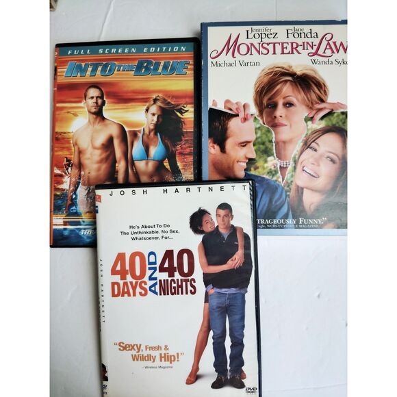 Lot of 15 Romantic Comedy, Comedy, Romance  Movies in DVD Various Title - Picture 4 of 15